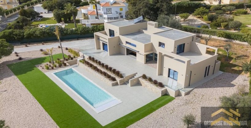 4 Bed Luxury Villa For Sale In Carvoeiro Algarve