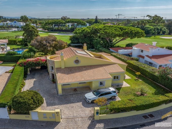 4 Bed Villa Overlooking Vale do Lobo Golf Course Algarve 1