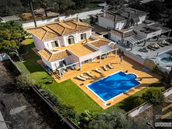 5 Bed Renovated Villa With Heated Pool South Of Loule Algarve 1