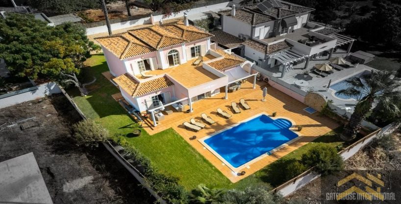 5 Bed Renovated Villa With Heated Pool South Of Loule Algarve 1