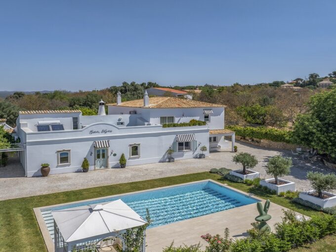 5 Bed Villa In Alfontes Boliqueime Algarve With Views 1