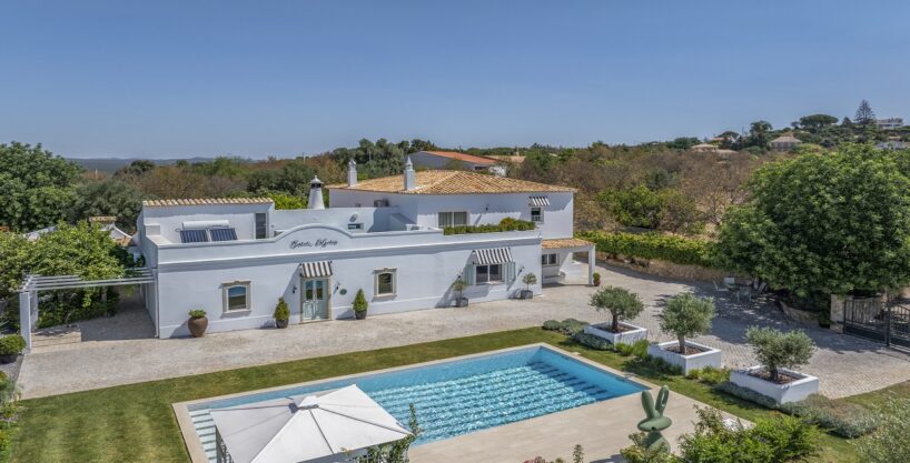 5 Bed Villa In Alfontes Boliqueime Algarve With Views 1