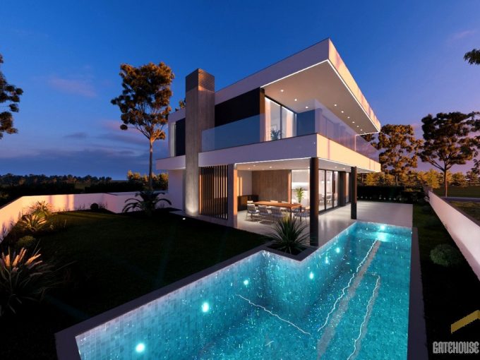 Brand New 4 Bed Modern Villa In Guia Albufeira Algarve 1