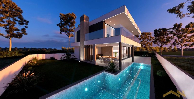 Brand New 4 Bed Modern Villa In Guia Albufeira Algarve 1