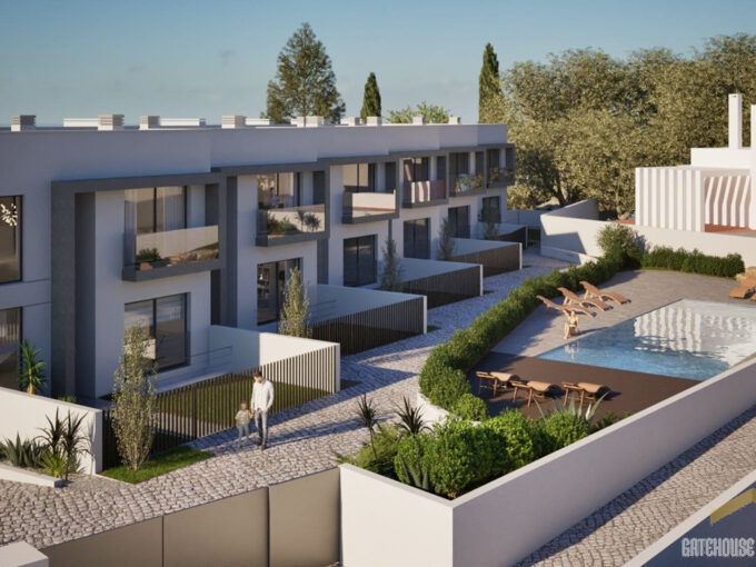 Brand New 4 Bedroom Linked Villa In Boliqueime Algarve 1