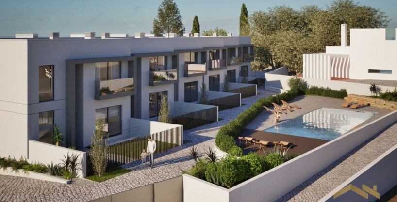 Brand New 4 Bedroom Linked Villa In Boliqueime Algarve 1
