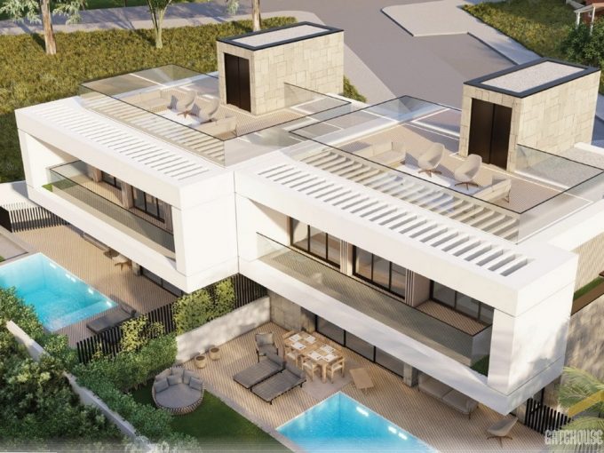 Brand New Linked 4 Bed Villa In Loule Algarve 1