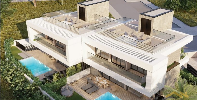 Brand New Linked 4 Bed Villa In Loule Algarve 1
