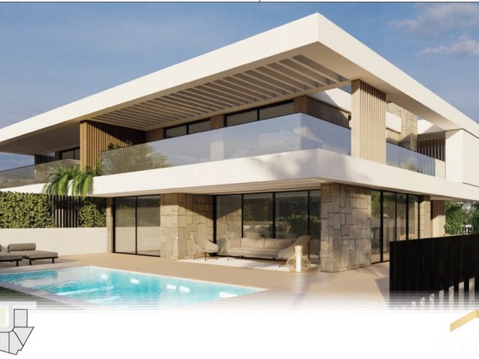 Brand New Linked 4 Bed Villa In Loule Algarve 12