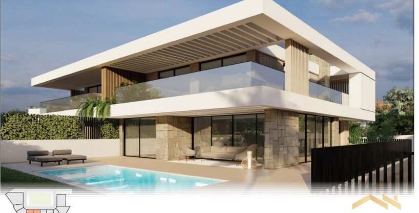 Brand New Linked 4 Bed Villa In Loule Algarve 12