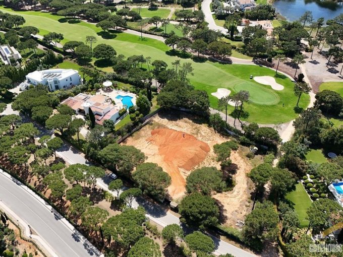 Building Plot On Quinta do Lago South Golf Course Algarve 1