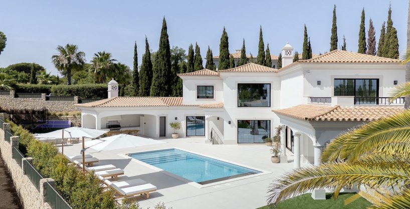 Exceptional 6 Bed Villa In Quinta Verde Near Quinta do Lago Golf Resort 1