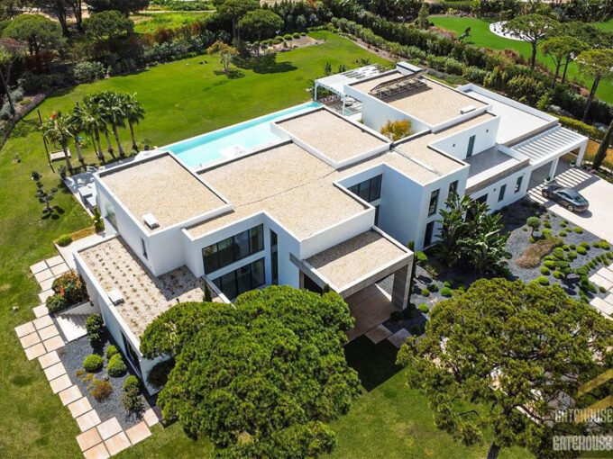 Luxury Golf Villa For Sale In Pinhal Velho Vilamoura Algarve