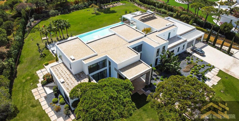 Luxury Golf Villa For Sale In Pinhal Velho Vilamoura Algarve