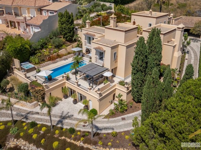 Luxury Ocean Villa For Sale In Praia da Luz Algarve