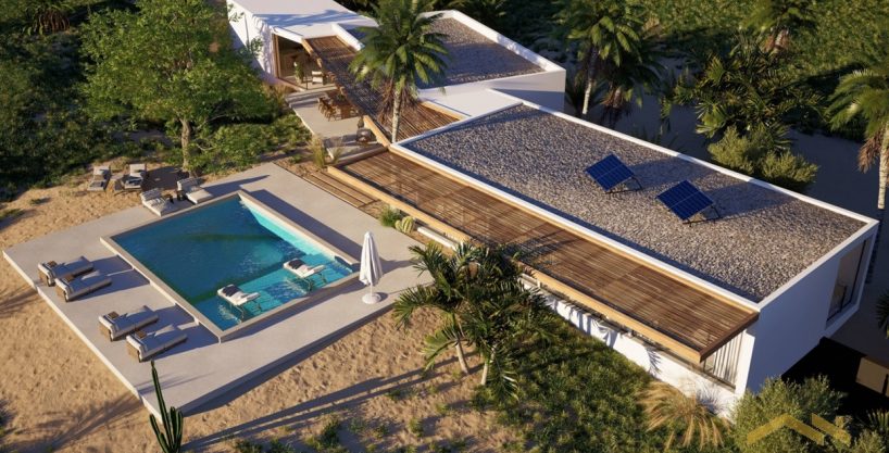 Modern 4 Bedroom Villa Armacao de Pera 1