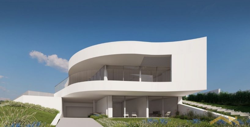Off Plan Sea View Villa In Praia da Luz Algarve 1