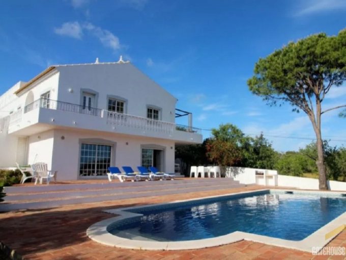 Sao Bras de Alportel Algarve 4 Bed Villa For Sale 1