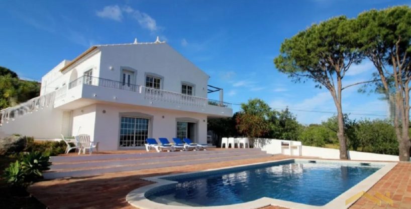 Sao Bras de Alportel Algarve 4 Bed Villa For Sale 1