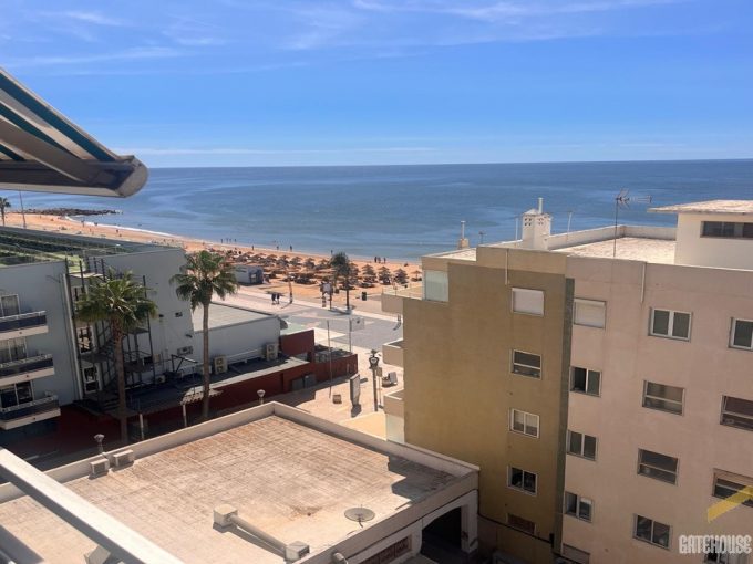 Sea View 2 Bed Apartment In Quarteira Algarve For Sale 1