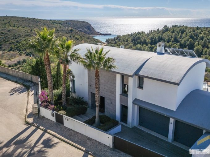 Sea View 5 Bed Modern Villa In Burgau West Algarve 1