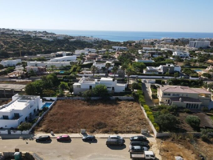 Sea View Building Land In Porto de Mos West Algarve 1