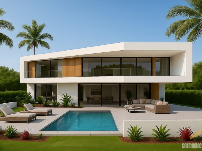 Sea View Building Plot In Almancil Algarve For Sale 1