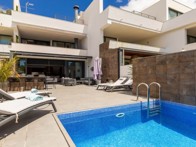 Sunray Village Almancil 4 Bed Modern Townhouse For Sale 1