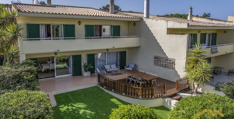 T4 Townhouse Overlooking The Golf Course In Vilamoura Algarve 1