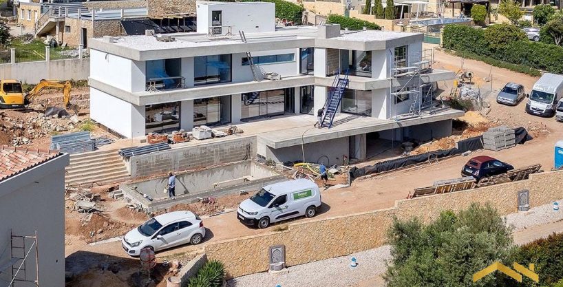 Vale Formoso Hills Almancil Brand New Villa For Sale 1