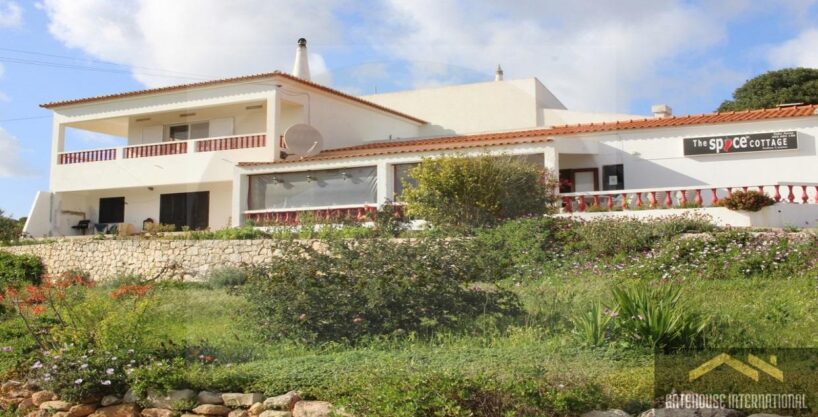 3 Bed Villa Plus A Restaurant In Praia das Cabanas Velhas West Algarve main