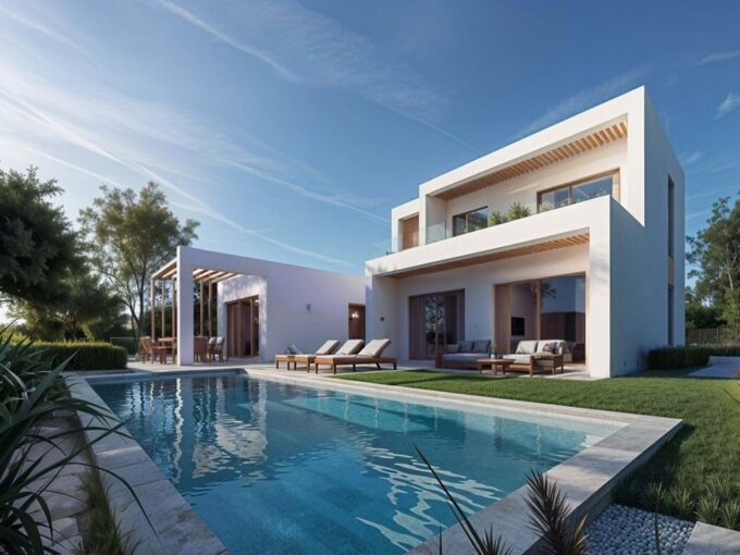 3 bed brand new Pestana Silves Golf villa for sale 1