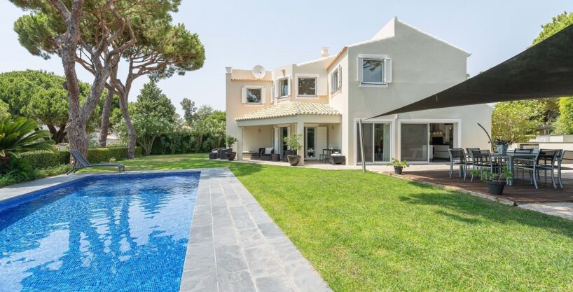 4 Bed Villa On Pinhal Golf Course Vilamoura Algarve 1