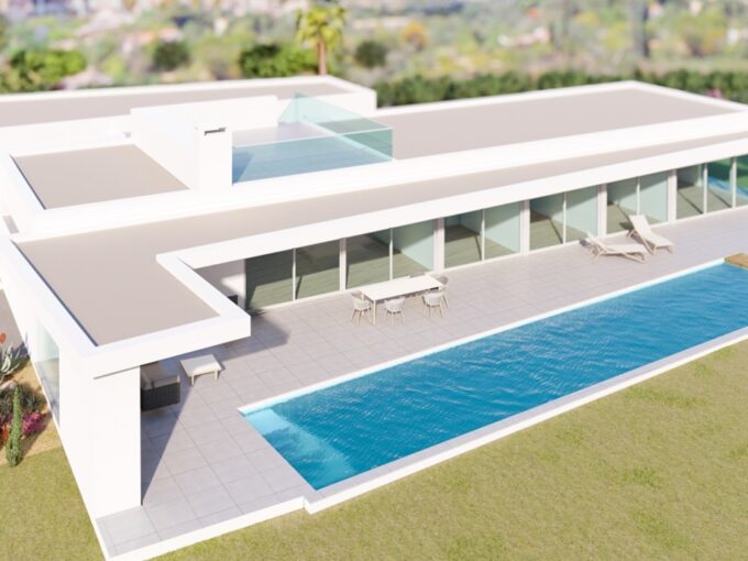 5 Bed Villa With A 20 Metre Pool In Lagos Algarve 1
