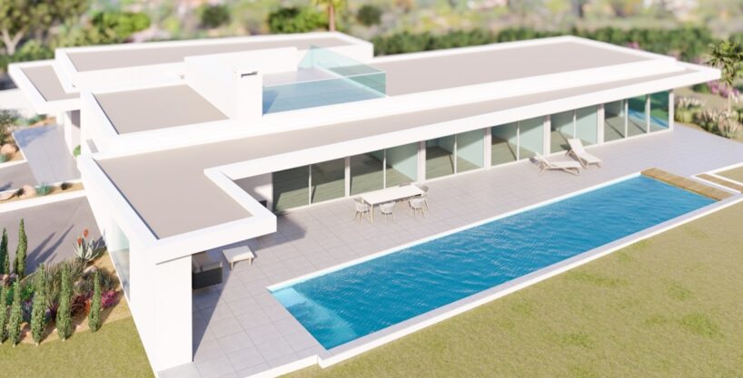 5 Bed Villa With A 20 Metre Pool In Lagos Algarve 1