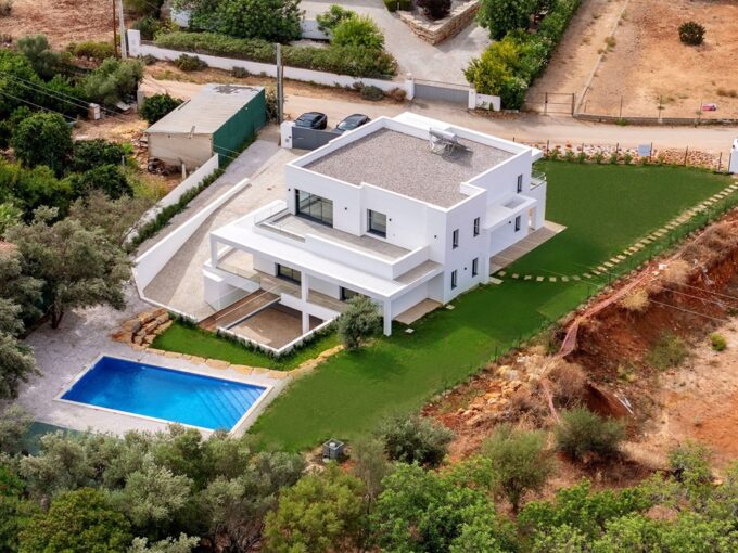 Algarve 4 bed modern villa for sale in Vale Formoso, Almancil 1