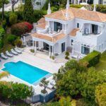 Algarve luxury sea view 5 bed villa for sale in Dunas Douradas 1