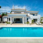 Algarve luxury sea view 5 bed villa for sale in Dunas Douradas 3