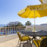 Algarve sea view 2 bed apartment in Luz 1