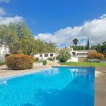 Algarve traditional 4 bed villa for sale in Boliqueime 1