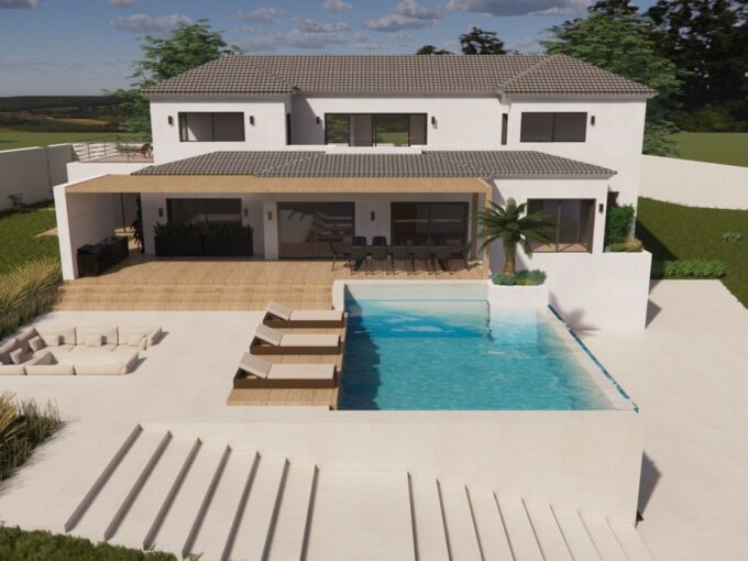 Brand new 4 bed villa in Soalheira, Loule, Algarve 1