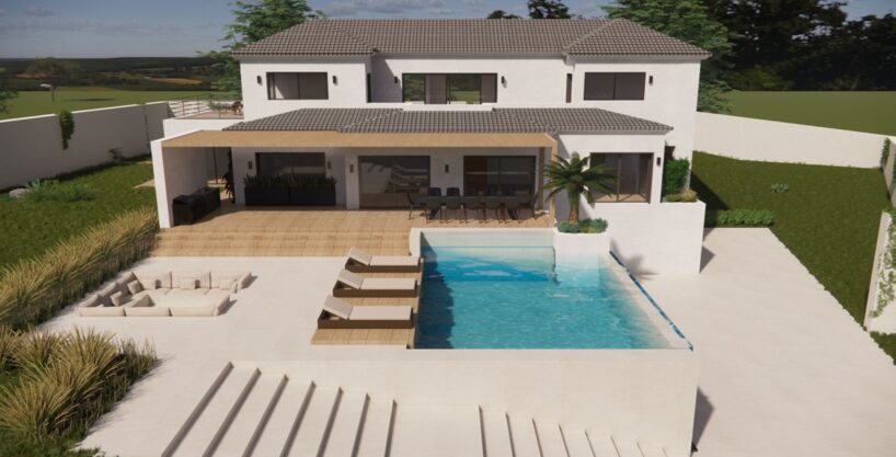 Brand new 4 bed villa in Soalheira, Loule, Algarve 1