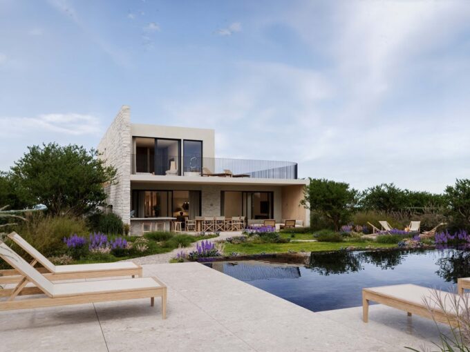 Brand new 4 bedroom villa in Loule, Algarve for sale 1