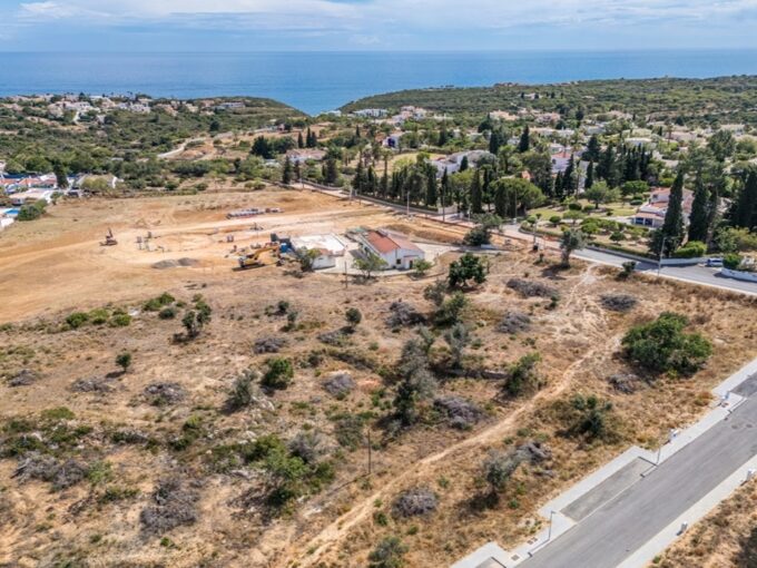 Building Plot In Carvoeiro Algarve For Sale 2