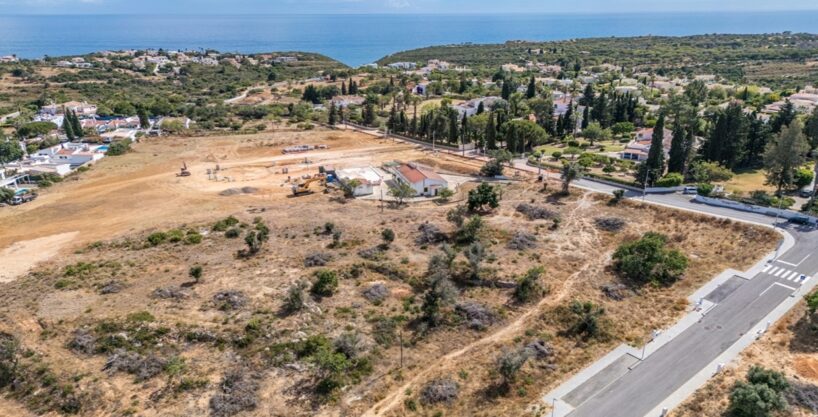 Building Plot In Carvoeiro Algarve For Sale 2