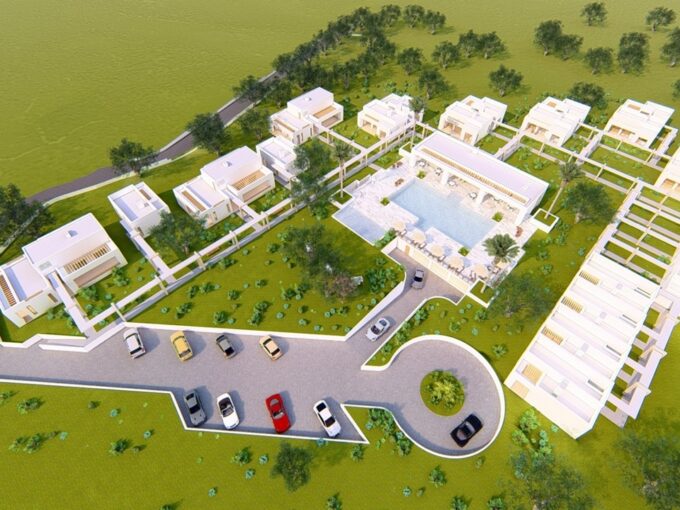 Building land available for 18 properties in Carvoeiro, Algarve 23