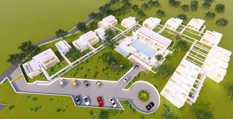 Building land available for 18 properties in Carvoeiro, Algarve 23