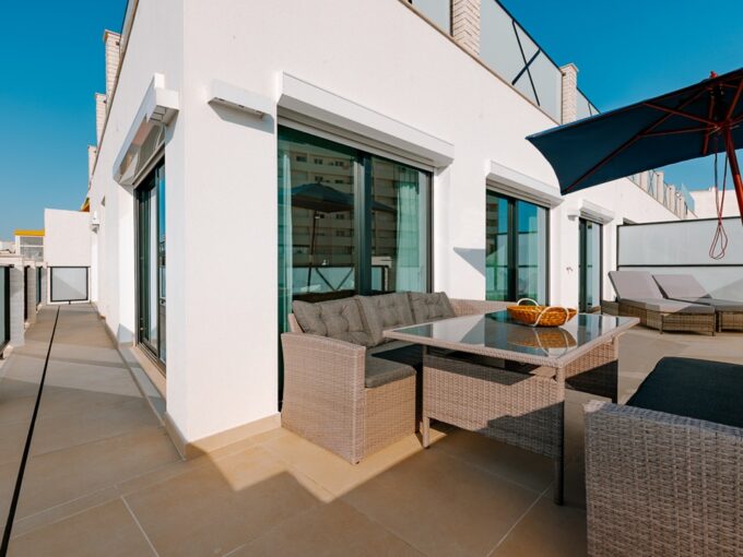 Faro, Algarve brand new 2 bed apartment with Ria Formosa views 1