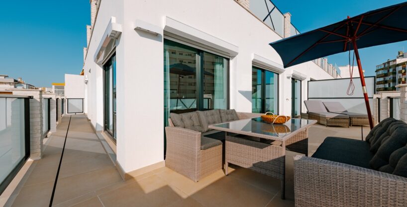 Faro, Algarve brand new 2 bed apartment with Ria Formosa views 1