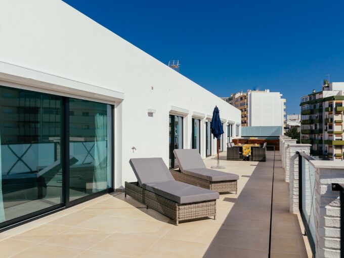 Faro Brand New 3 Bed Penthouse For Sale With Ria Formosa Views (83)